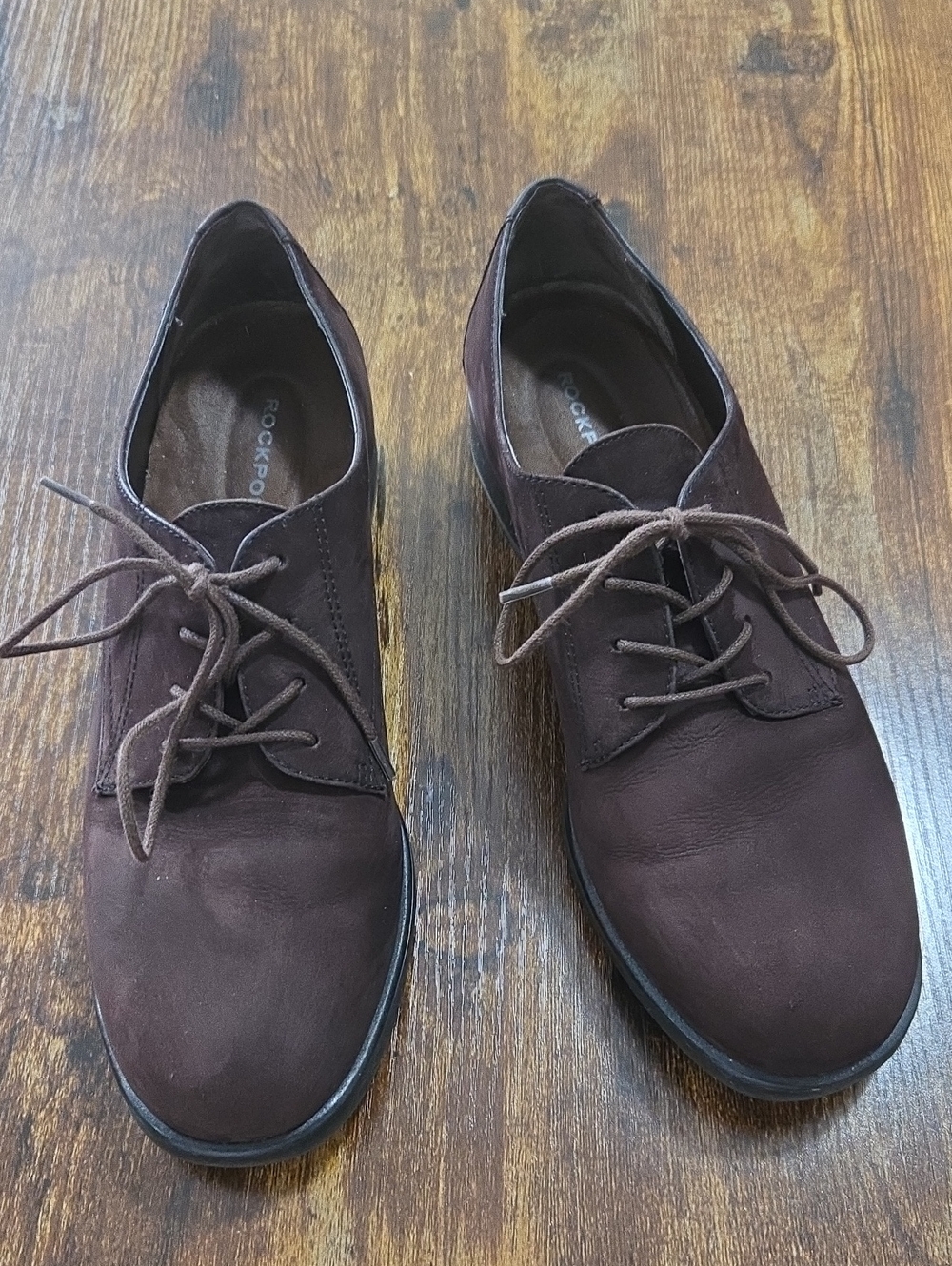 Rockport Women’s Brown Suede Hellen II